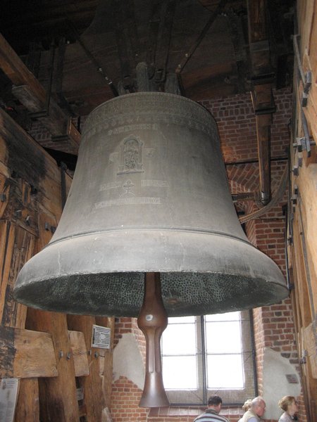 Biggest bell in Poland