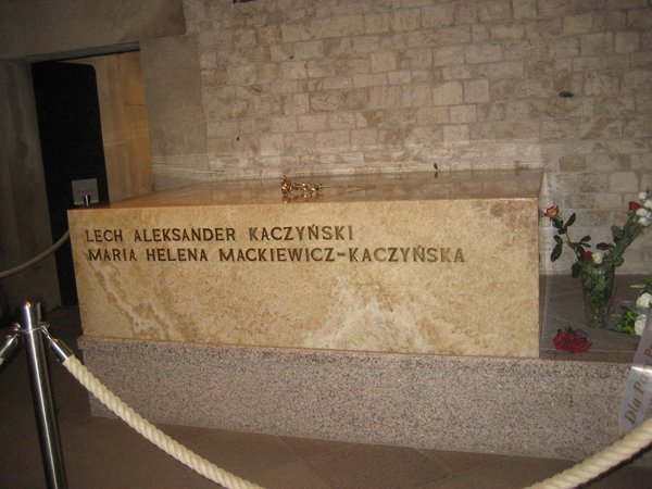 Recent president's tomb