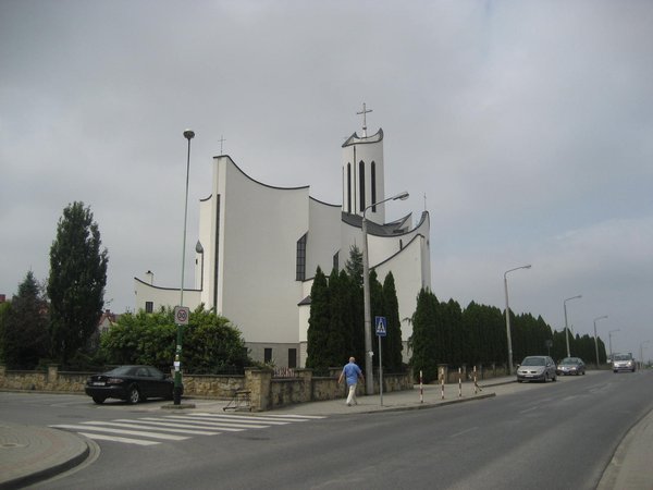 A different church