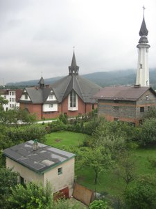 View from library