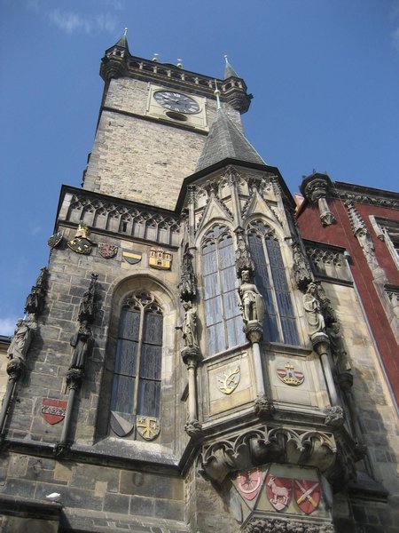 Town hall tower