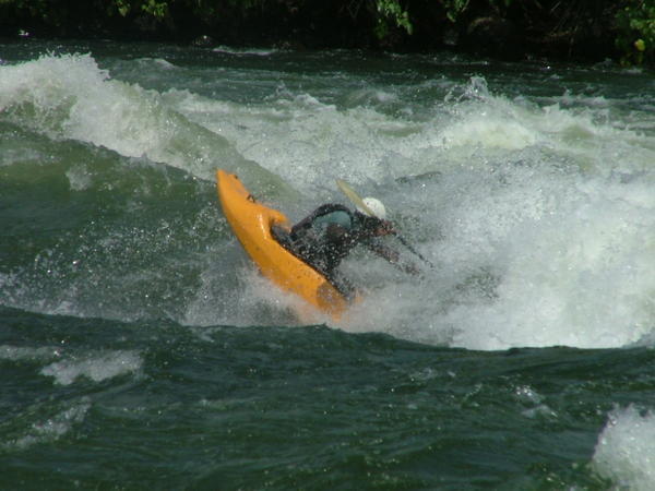 Safety kayak