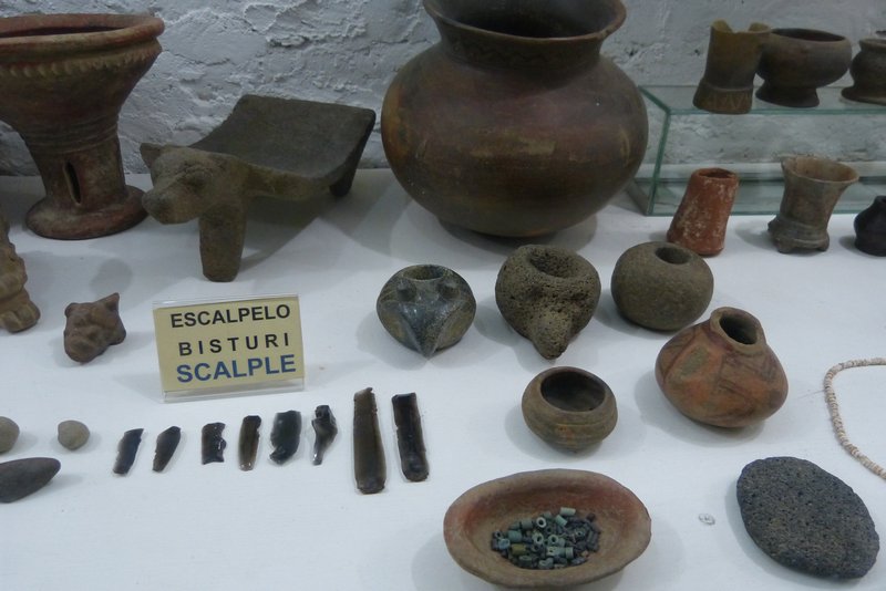 Ceiba museum artefacts