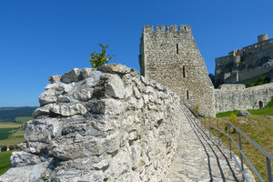 From castle walls