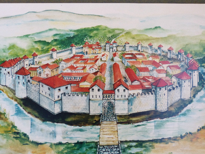 What Sopron used to look like