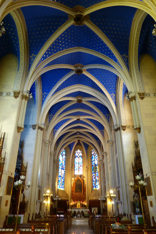 Inside another church