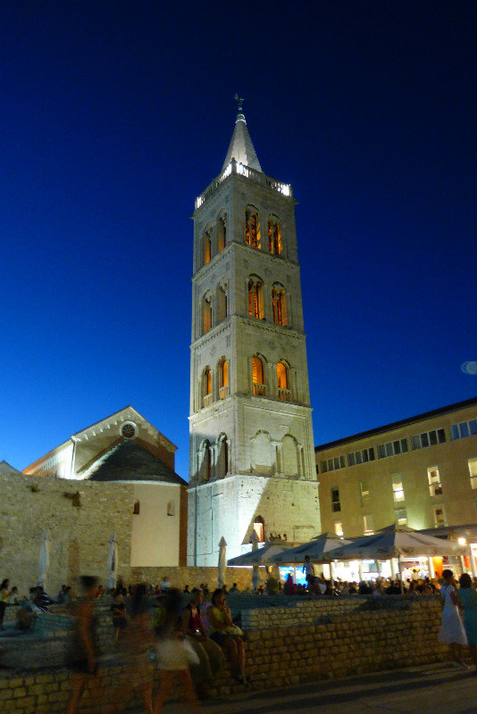 Tower in the evening