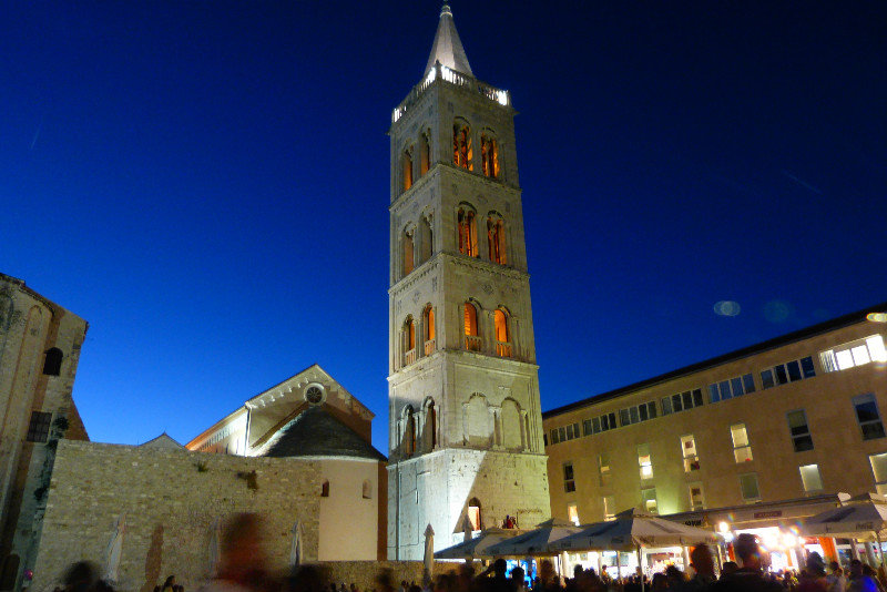 Tower in the evening