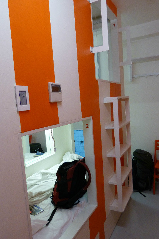 Hostel bunks