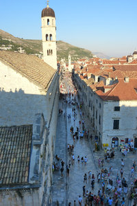 Dubrovnik from the walls