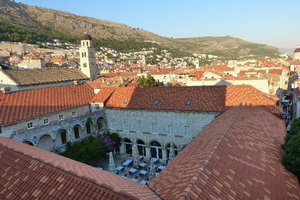 Dubrovnik from the walls