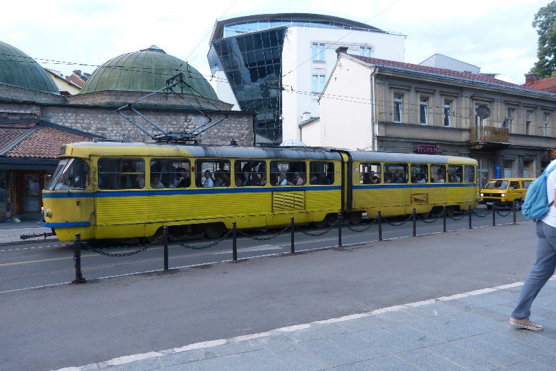 Old trams