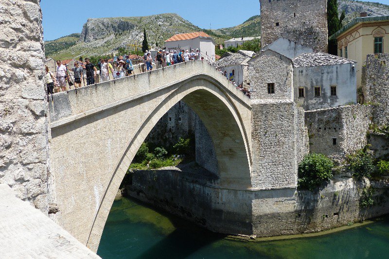 Famous Mostar bridge