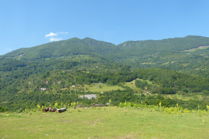 Mountain view in Montenegro