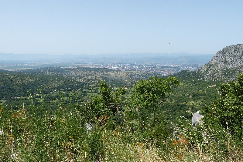 Mountain view in Montenegro