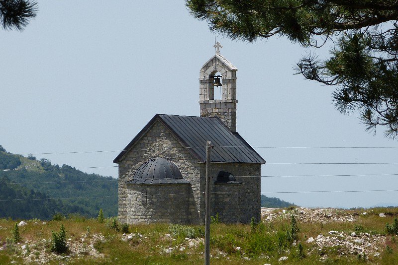 Old Yugoslav military church