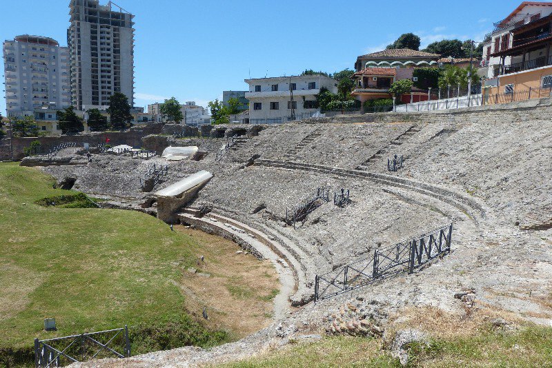 Old amphitheater