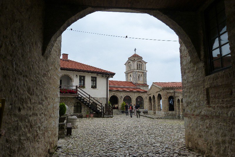 Svetu Naum monastery, round 1