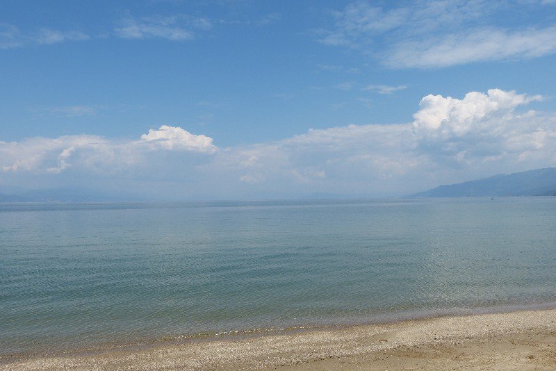 Sveti Naum beach