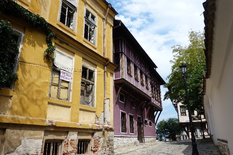 Plovdiv Old Town