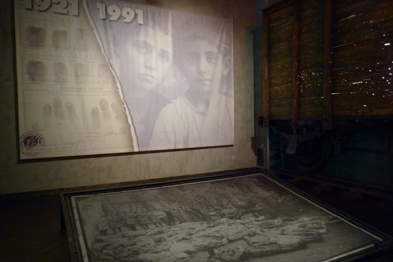 Soviet occupation exhibit