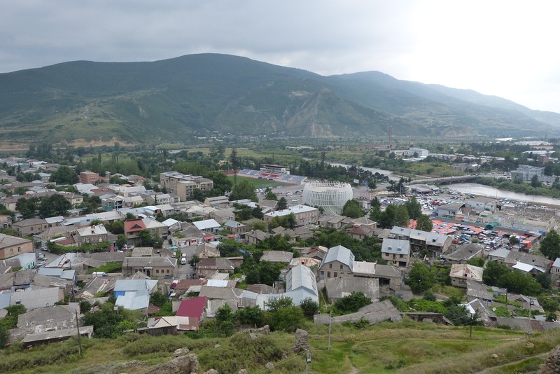 View from Gori fortress