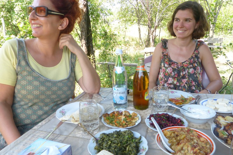Lunch in Alaverdi