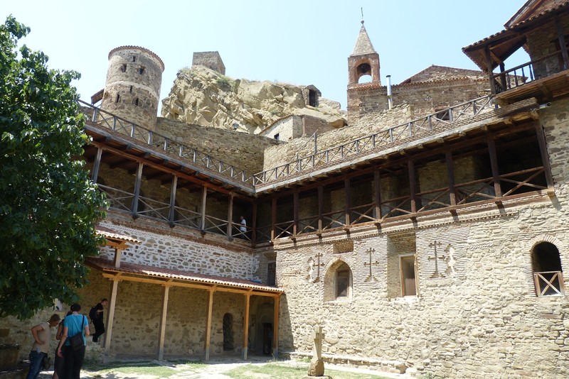 Cave monastery