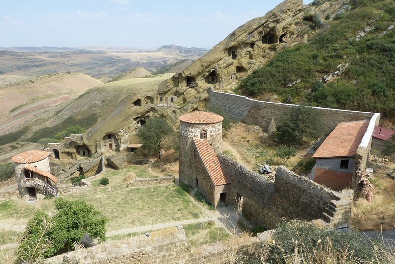 Cave monastery