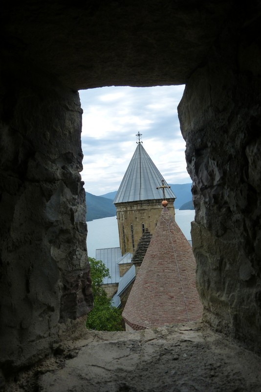 Ananuri castle