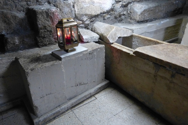 Agios Lazaros church - Lazarus tomb