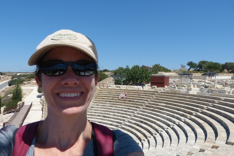 Ancient Kourion stadium