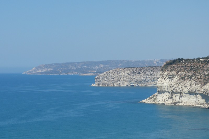 View from Kourion ruins