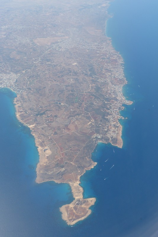 Flight from Cyprus