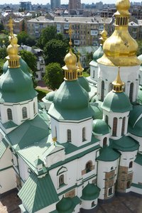 From bell tower at St. Sophia
