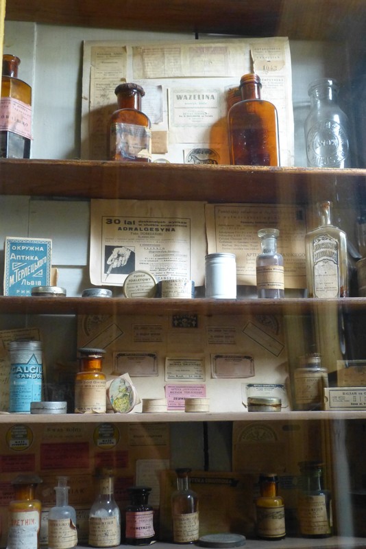 Pharmacy museum