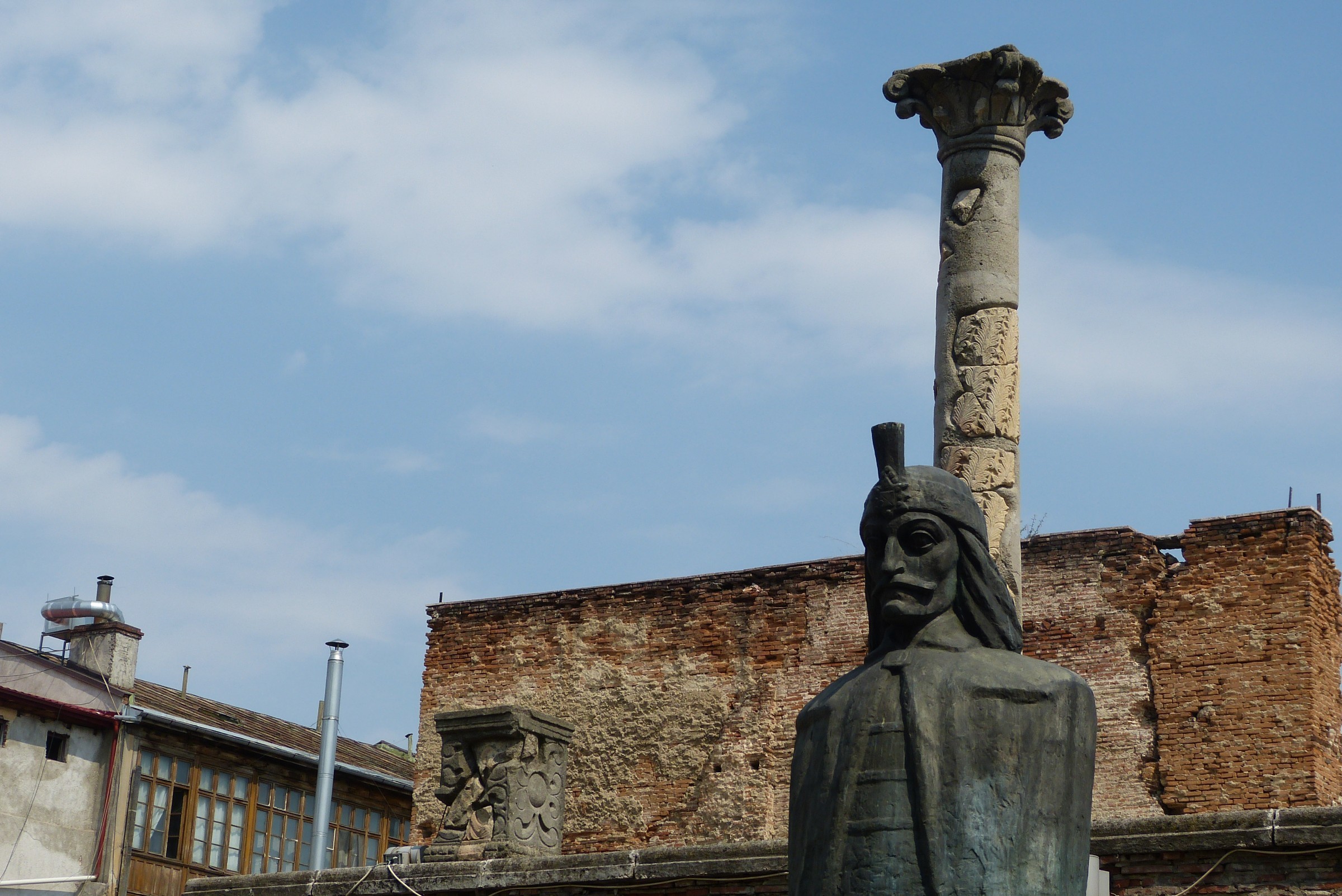 Statue Of Vlad The Impaler Photo