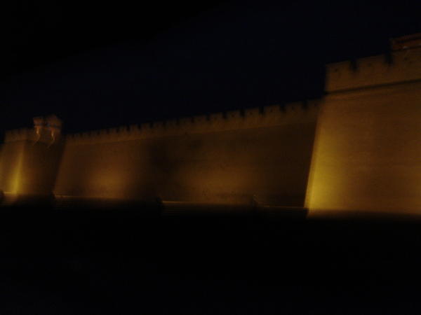 Night wall