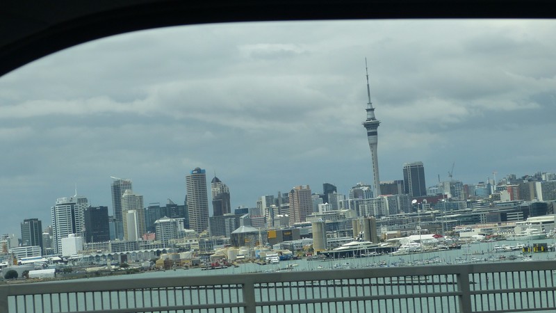 A quick drive by of Auckland