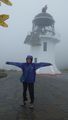 Blown away in Cape Reinga