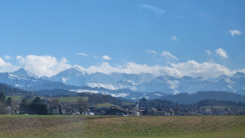 Journey through the Swiss Alps
