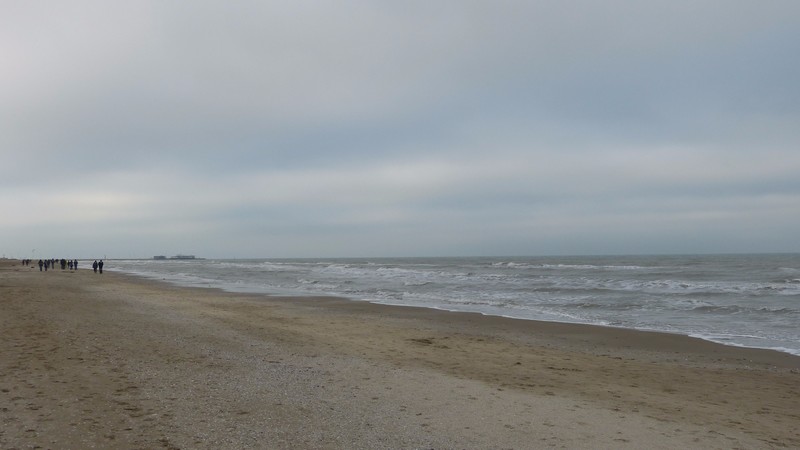 Rimini beach