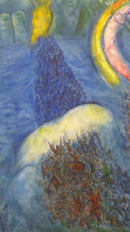 Snipets of a Chagall painting