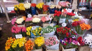 Flower market