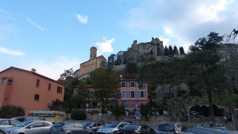 Eze from the bus stop
