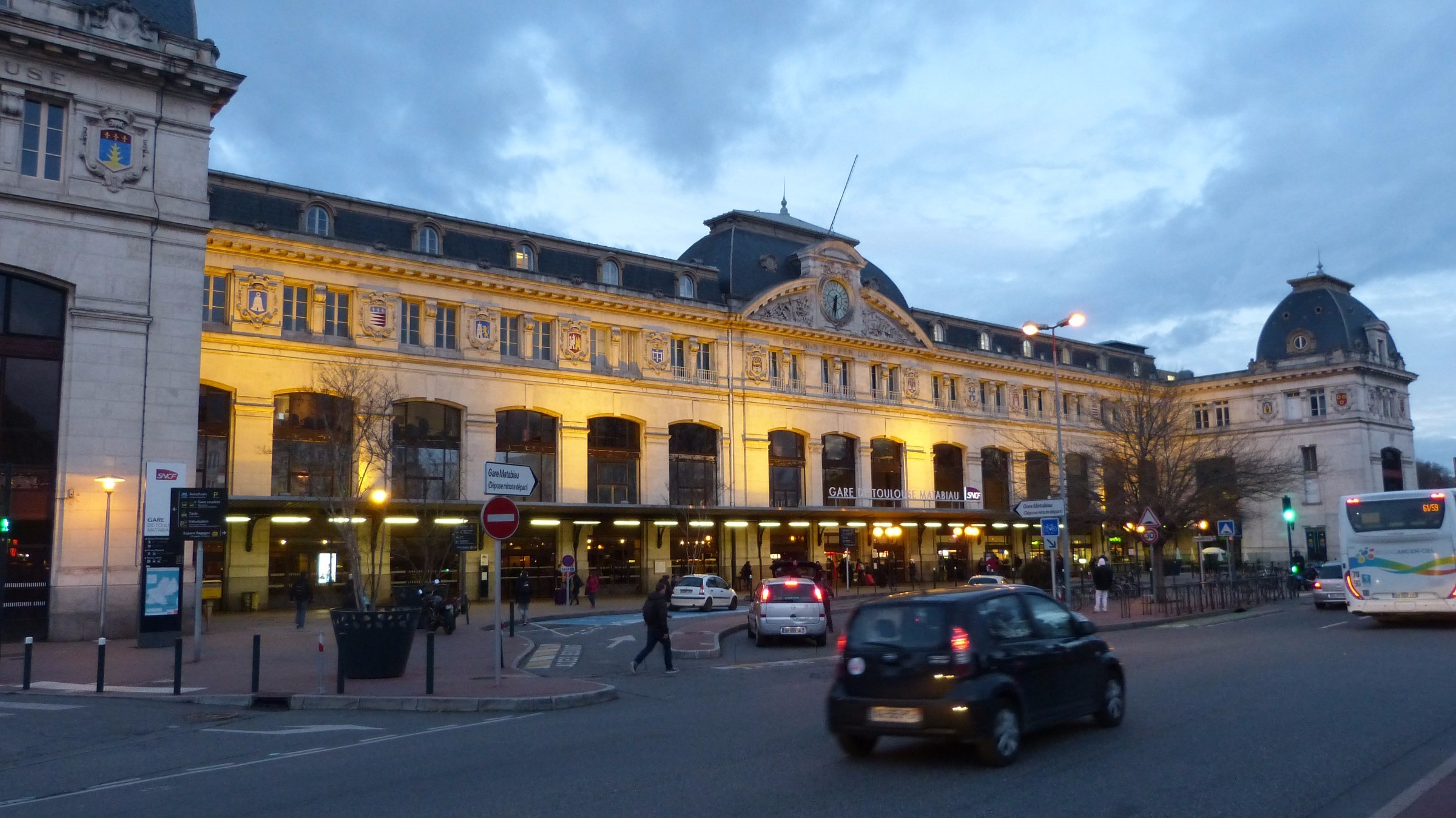 Toulouse train station | Photo