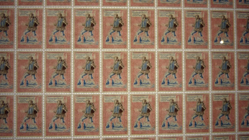 Stamp museum