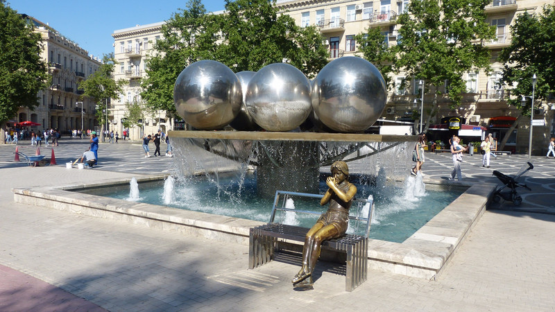 Fountain square
