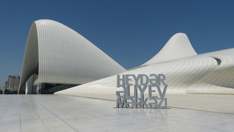 Heydar Aliyev center