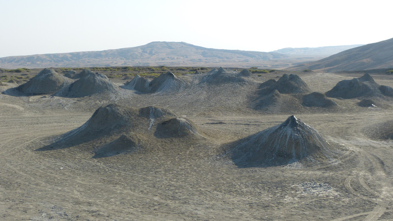 Mud volcanoes